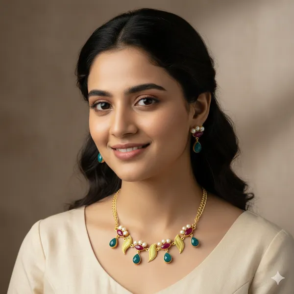 NATURAL_STONES_NECKLACE_SET