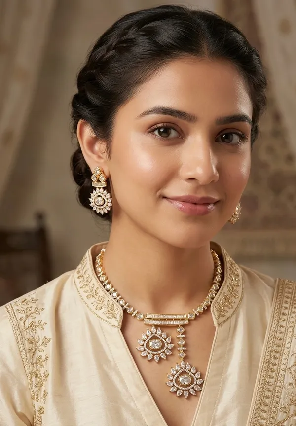 Next_To_Real_Diamond_Necklace_Set_