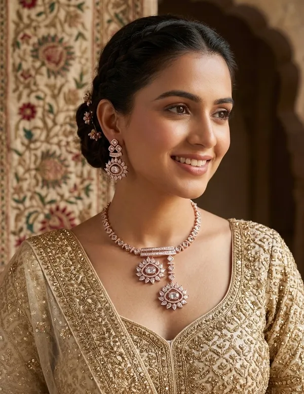 Next_To_Real_Diamond_Necklace_Set_