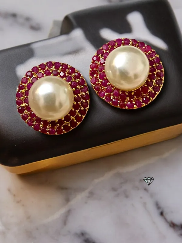 Pearl_Studs_for_women
