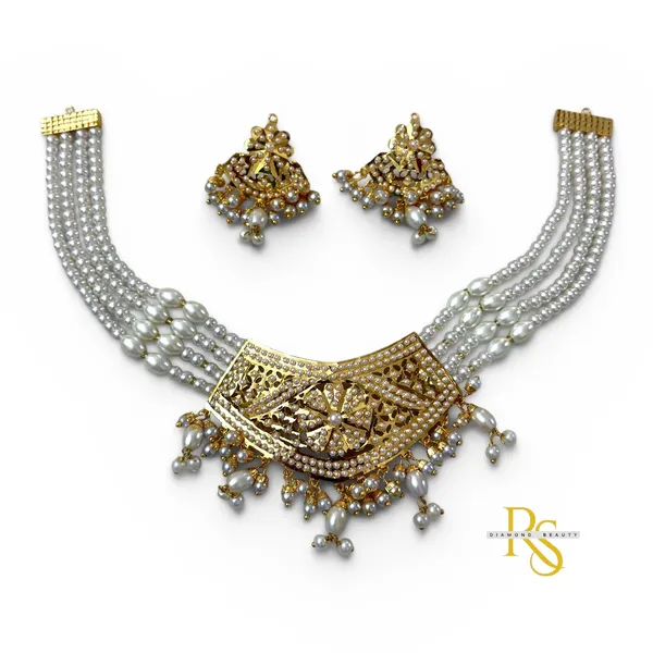 JADAU_STATEMENT_NECKLACE_SET_FOR_WOMEN