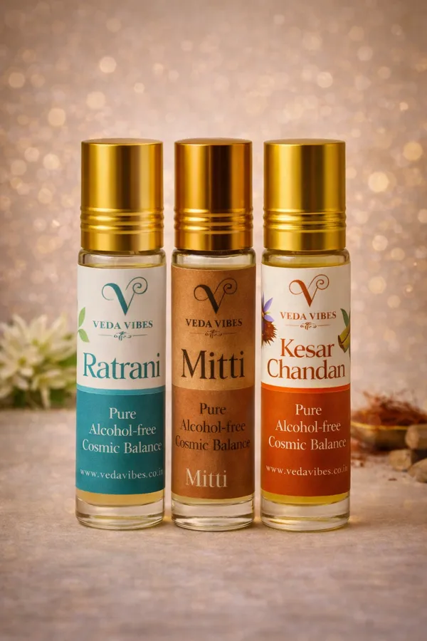 Premium_Divine_Kesar_Chandan,_Midnight_Ratrani_Essence_&_Mitti_:_Essence_Of_Earth_Pure_Attar_For_Unisex_Pack_Of_3