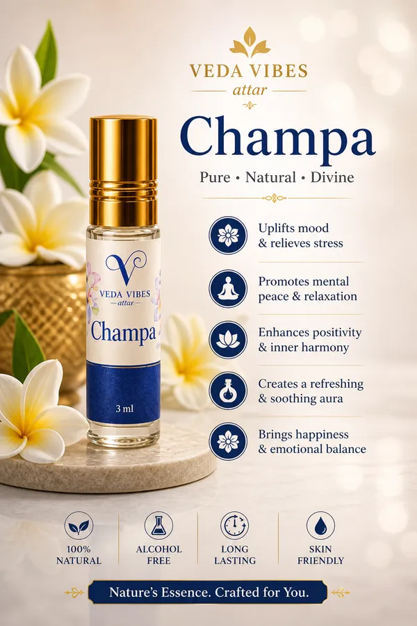 Heritage_Attar_Collection_Set_of_7,Timeless_Natural_Attars_Inspired_by_Traditional_Indian_Fragrance_Heritage_3ML_Rajnigandha_Jasmine_Bela_Ratrani_Kevra_Mogra_Champa