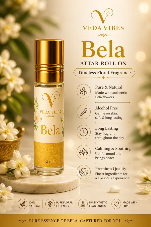 Heritage_Attar_Collection_Set_of_7,Timeless_Natural_Attars_Inspired_by_Traditional_Indian_Fragrance_Heritage_3ML_Rajnigandha_Jasmine_Bela_Ratrani_Kevra_Mogra_Champa