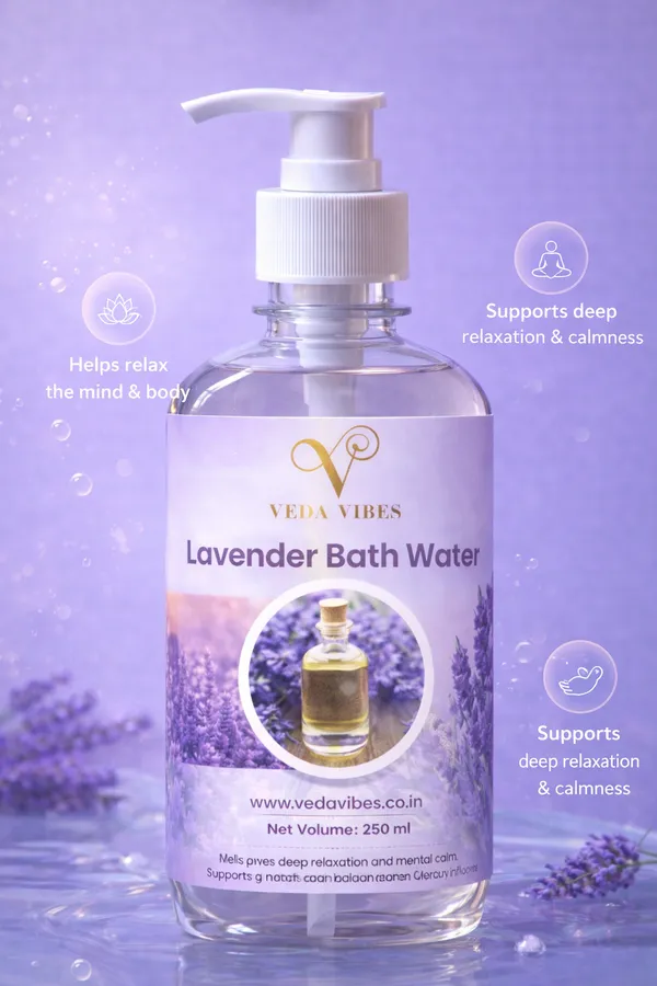 Relaxation_&_Stress_Relief_Bath_Set_of_4__Lavender,_Rose,_Jasmine,_Kewra_Natural_Aromatherapy_Bath_Waters