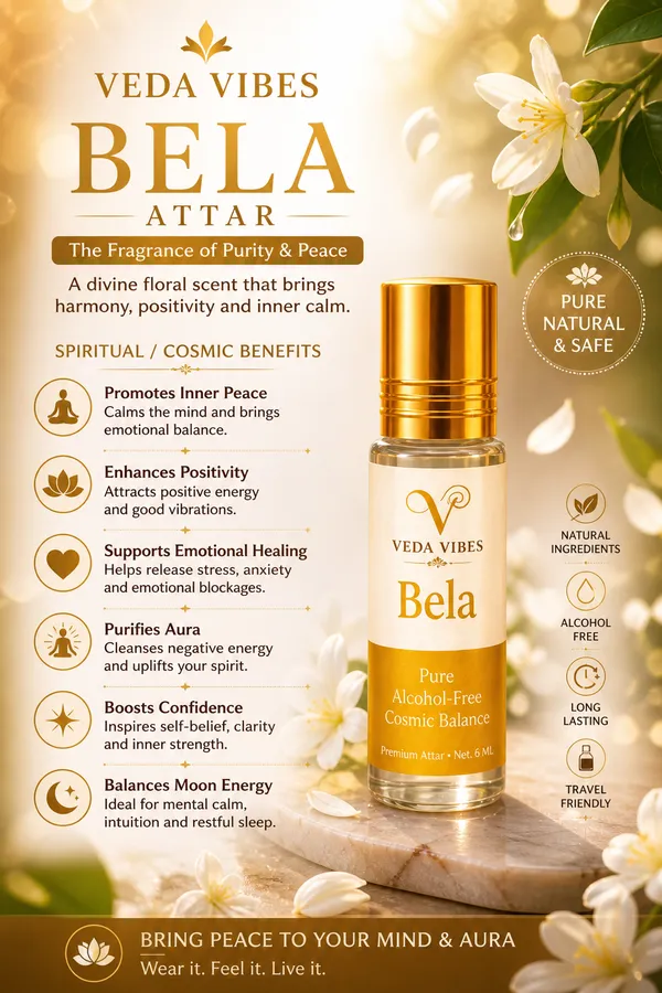 BEST_SELLER_Veda_Vibes_Divine_Meditation_Set_of_7,_Sacred_Aromas_for_Meditation,_Calmness_&_Spiritual_Balance_3ML_Chandan__Kesar_Chandan_Mogra_Bela_Rajnigandha_Jasmine_Champa