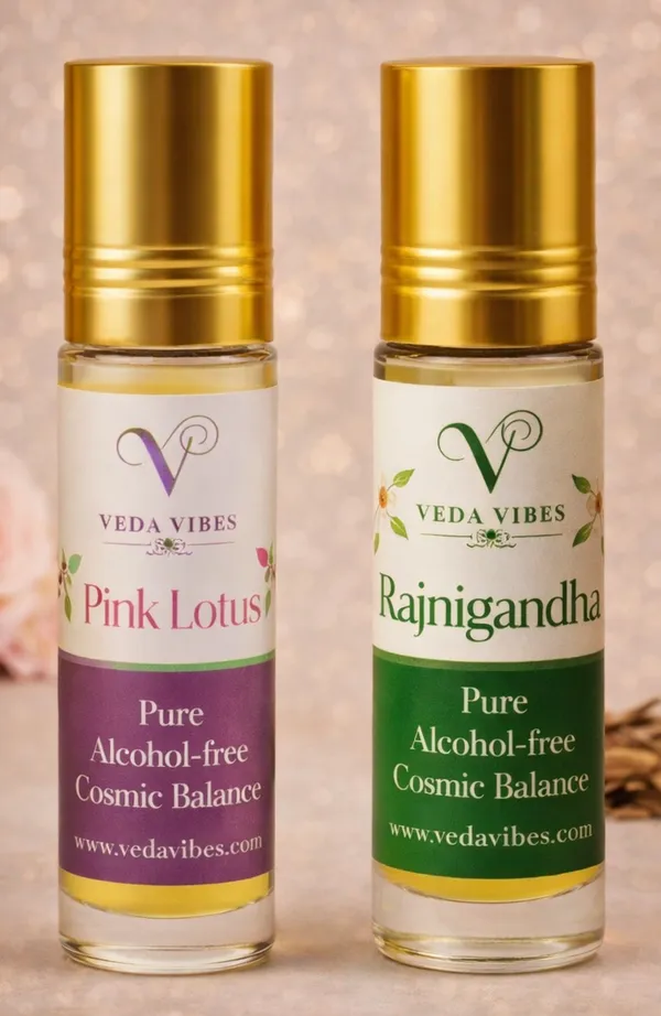 Premium_Rajnigandha_Essence_Of_Purity_&_Pink_Lotus_Divine_Pure_Attar_For_Unisex_Pack_Of_2