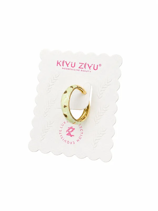 Mint_Green_Enamel_Gold_Alloy_Studded_Hoop_Earrings_For_Women