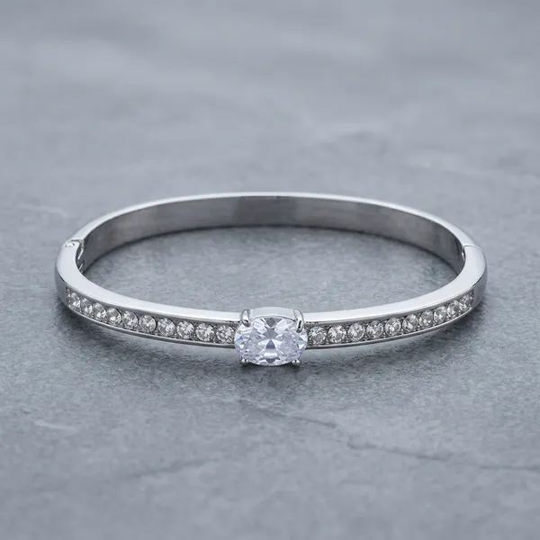 Silver_Alloy_Solitaire_Pave_Band_Ring_For_Women