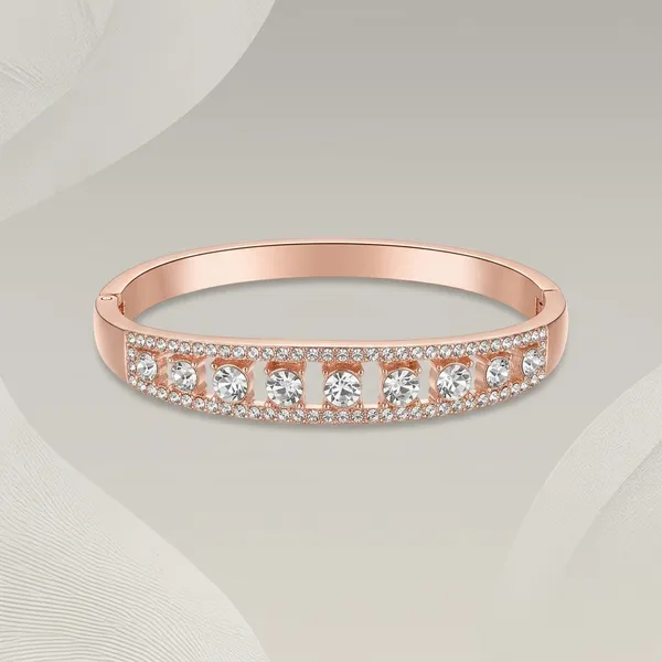 Rose_Gold_Alloy_Green_Champagne_Stone_Bangle_For_Women