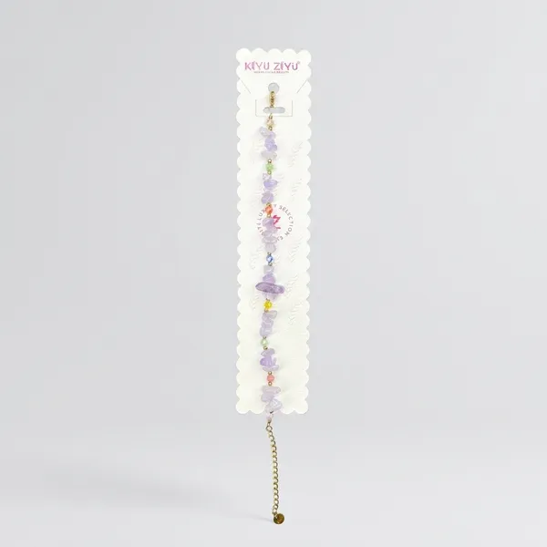 Kiyu_Ziyu_Lavender_Butterfly_Charm_Bracelet_-_Purple_Beaded_Crystal_Chain_Bracelet_With_Gold_Accents
