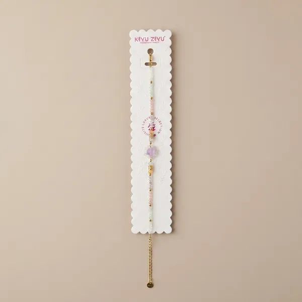 Kiyu_Ziyu_Multicolor_Beaded_Bracelet_With_Star_Charm