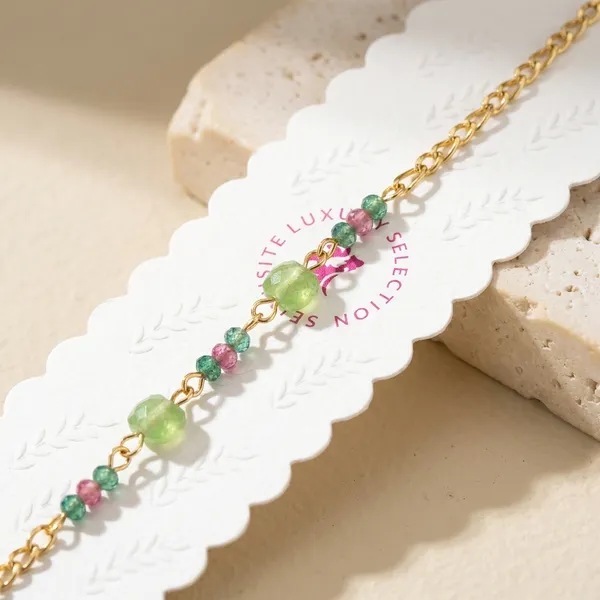 Sparkling_Crystal_Beaded_Charm_Bracelet_With_Floral_Accent