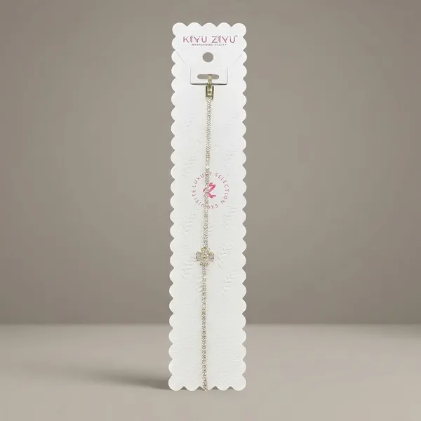 Elegant_Silver-Tone_Chain_Bracelet_With_Crystal_Panda_Charm