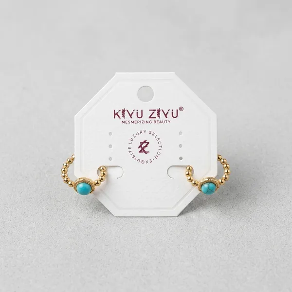 Blue_Gold_Alloy_Turquoise_Stone_Chain_Hoop_Earrings_For_Women