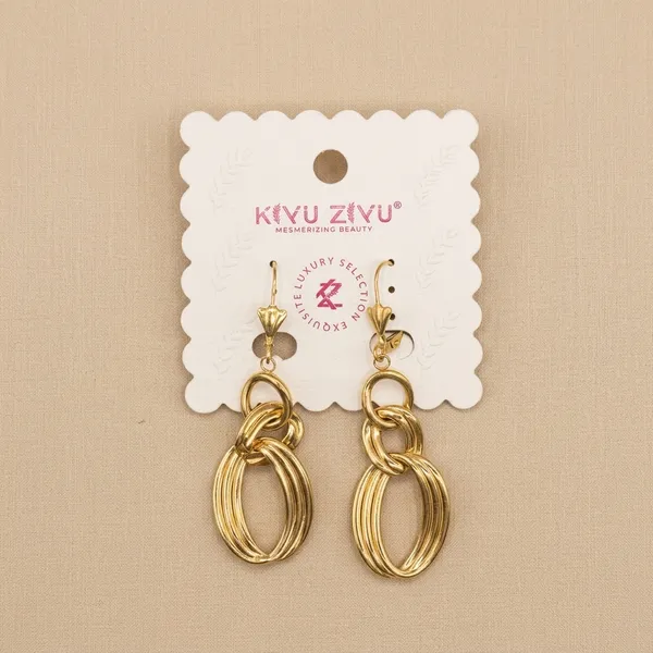 Gold_Alloy_Multi_Loop_Chain_Drop_Earrings_For_Women