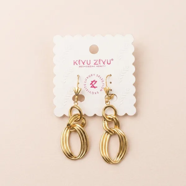 Gold_Alloy_Multi_Loop_Chain_Drop_Earrings_For_Women
