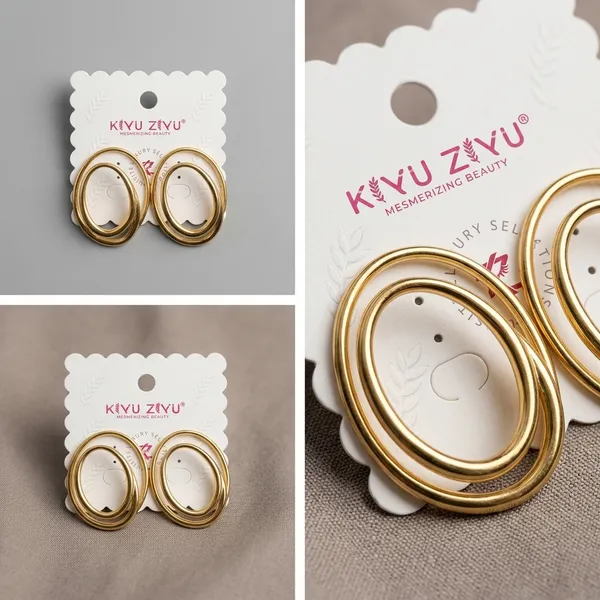Gold_Tone_Alloy_Triple_Oval_Hoop_Earrings_For_Women