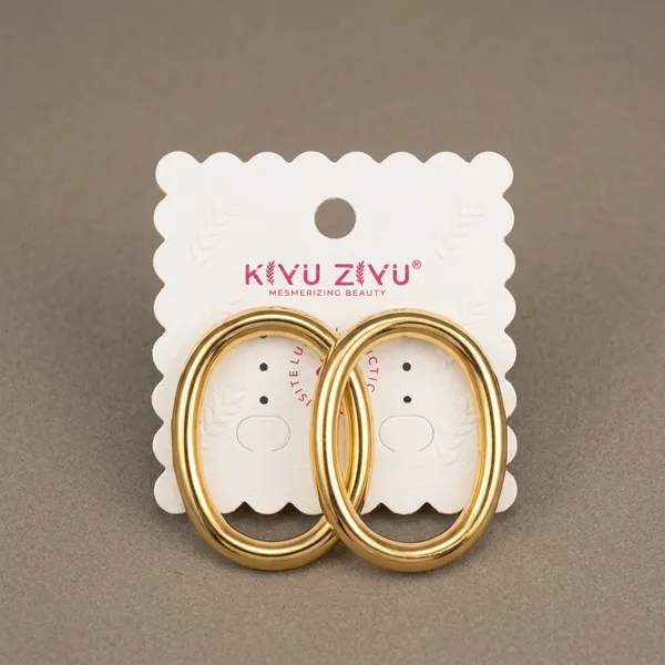 Gold_Alloy_Oval_Double_Loop_Hoop_Earrings_For_Women