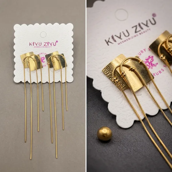 Gold_Alloy_Elephant_Motif_Hair_Comb_Set_For_Women