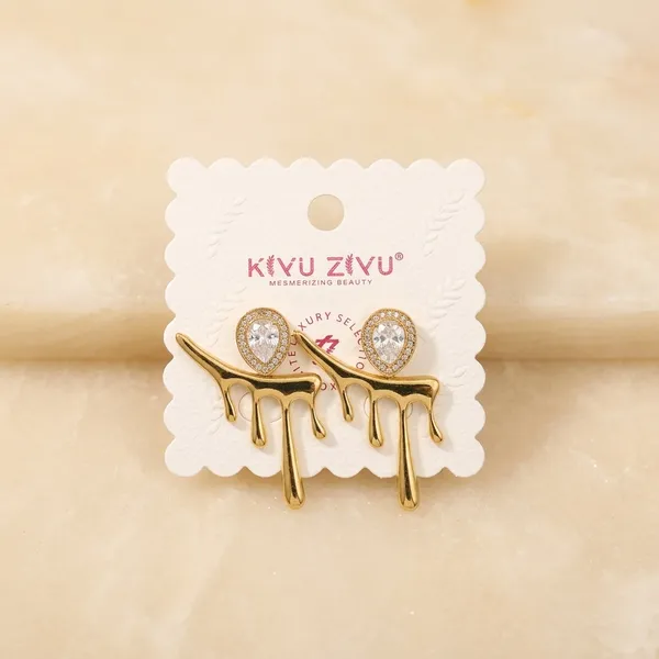 Gold_Alloy_High_Heel_Crystal_Stud_Drop_Earrings_For_Women