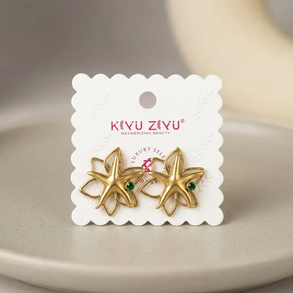 Gold_Alloy_Floral_Crystal_Stone_Stud_Earrings_For_Women