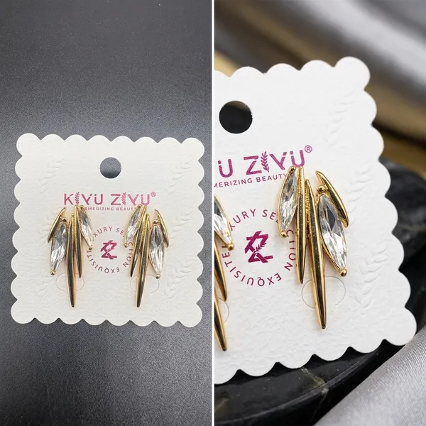 Gold_Alloy_Spike_Crystal_Accent_Drop_Earrings_For_Women