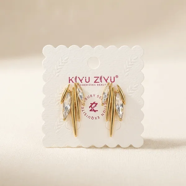 Gold_Alloy_Spike_Crystal_Accent_Drop_Earrings_For_Women