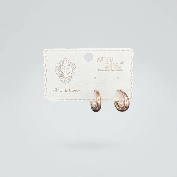 Rose_Gold_Alloy_Polished_Hoop_Earrings_For_Women