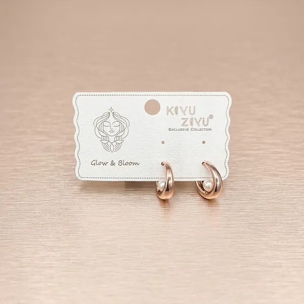 Rose_Gold_Alloy_Polished_Hoop_Earrings_For_Women
