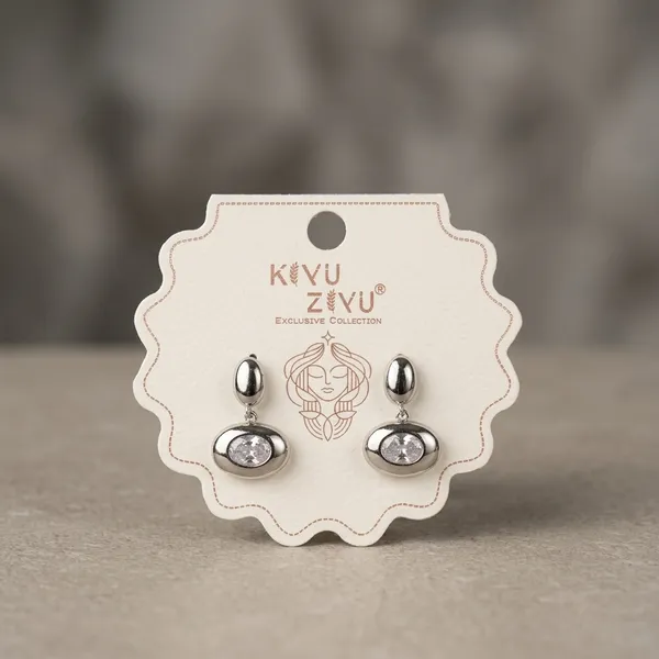 Silver_Alloy_Oval_Drop_Clear_Stone_Earrings_For_Women