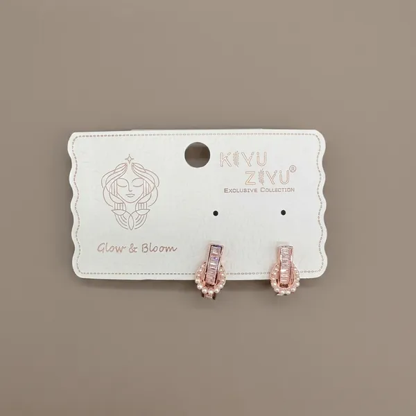 Rose_Gold_Alloy_Geometric_Cubic_Zirconia_Hoop_Earrings_For_Women