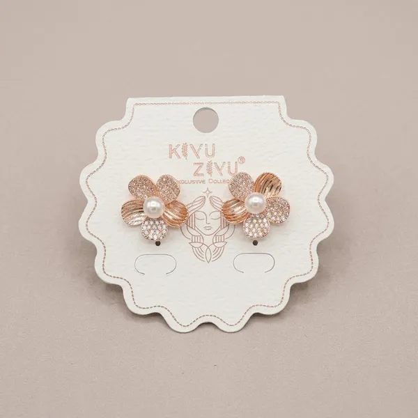 Rose_Gold_Alloy_Flower_Pearl_Stud_Earrings_For_Women