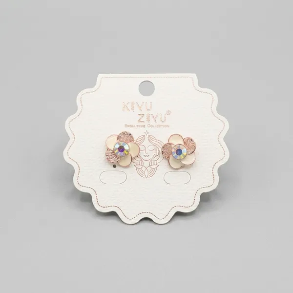 Gold_Alloy_Floral_Iridescent_Crystal_Stud_Earrings_For_Women