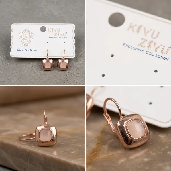 Rose_Gold_Alloy_Square_Cat'S_Eye_Stone_Drop_Earrings_For_Women