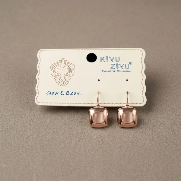 Rose_Gold_Alloy_Square_Cat'S_Eye_Stone_Drop_Earrings_For_Women