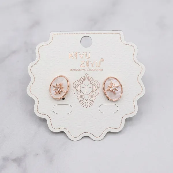 Rose_Gold_Alloy_Floral_Pink_Crystal_Stud_Earrings_For_Women