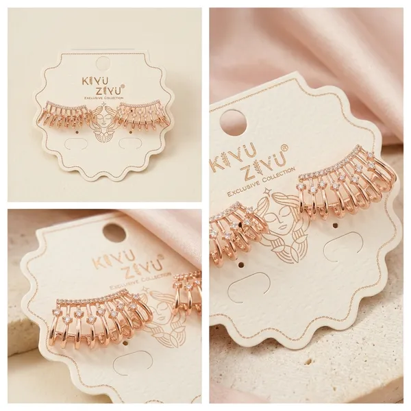 Rose_Gold_Alloy_Crystal_Fringe_Pendant_Necklace_For_Women