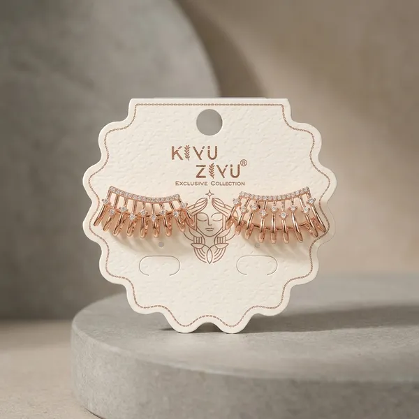 Rose_Gold_Alloy_Crystal_Fringe_Pendant_Necklace_For_Women