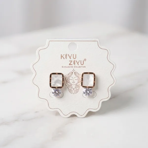 Gold_Alloy_Square_Crystal_Drop_Earrings_For_Women