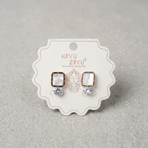 Gold_Alloy_Square_Crystal_Drop_Earrings_For_Women