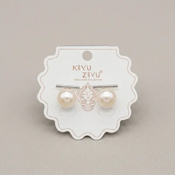 White_Pearl_Alloy_Classic_Stud_Earrings_For_Women