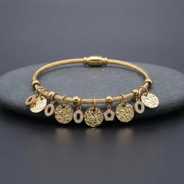 Gold_Alloy_Coin_Charm_Bracelet_For_Women