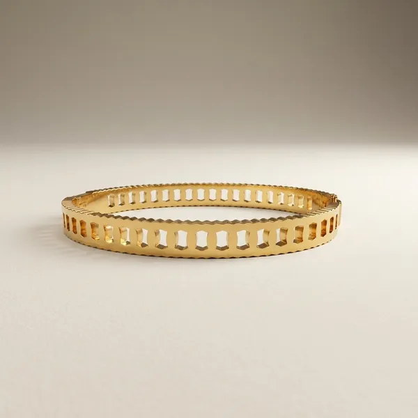 Gold_Plated_Elegant_Bracelet_Bangle