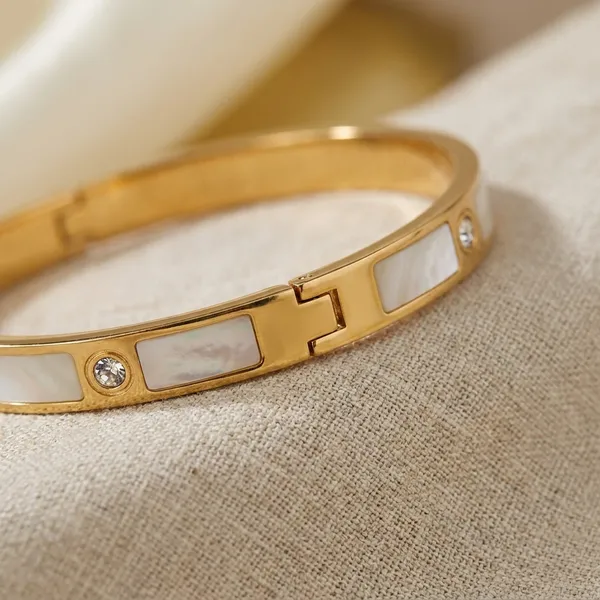 Gold_Plated_Bangle_With_Mother_Of_Pearl_And_Crystal_Accents