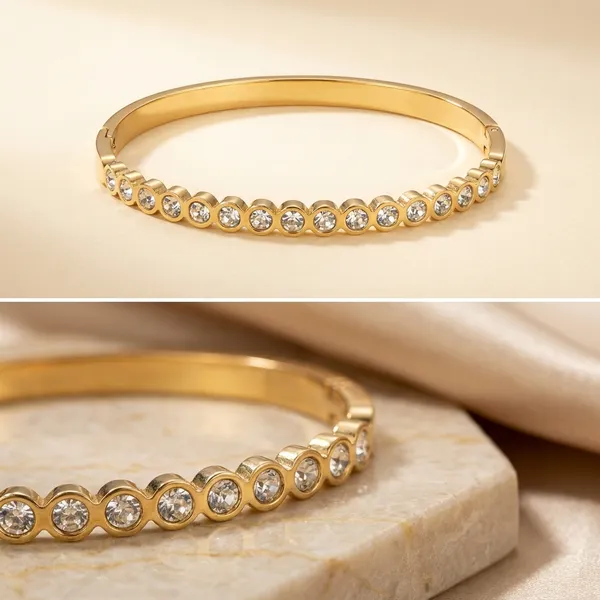 Gold-Plated_Diamond-Studded_Bangle_Bracelet