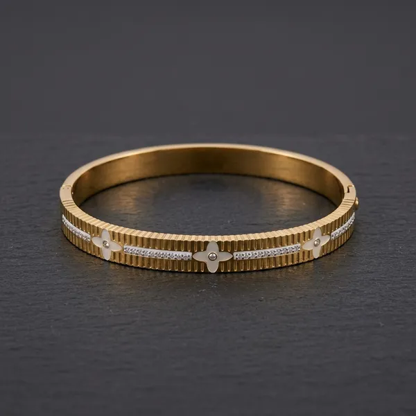 Gold_Alloy_Zipper_Design_Bangle_Bracelet_For_Women