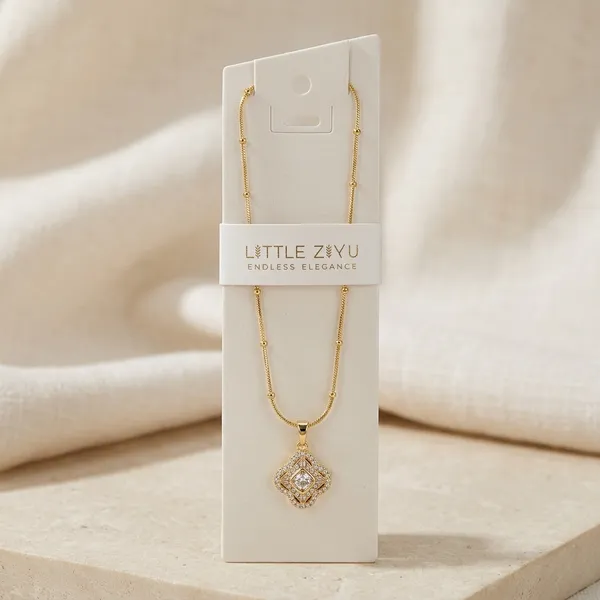 Gold_Alloy_Crystal_Sun_Charm_Pendant_Necklace_For_Women