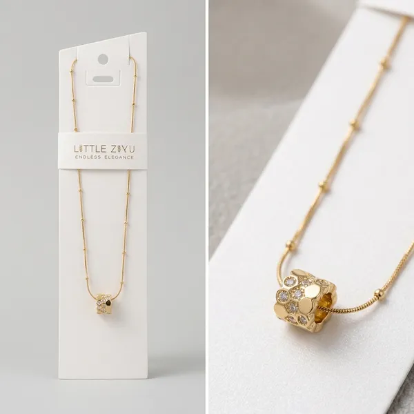 Gold_Alloy_Sparkling_Pendant_Necklace_For_Women