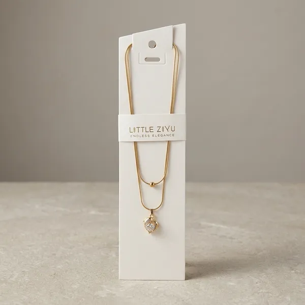 Gold_Tone_Alloy_Layered_Chain_Crystal_Pendant_Necklace_For_Women